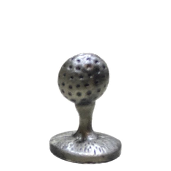 Golfer Figurines in Collectible Pewter Metalware - Picture 11 of 12